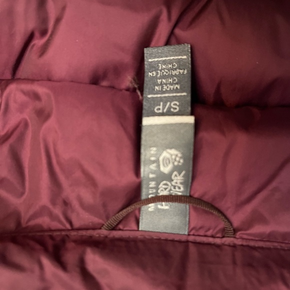 Mountain hardwear s/p best - Picture 6 of 15